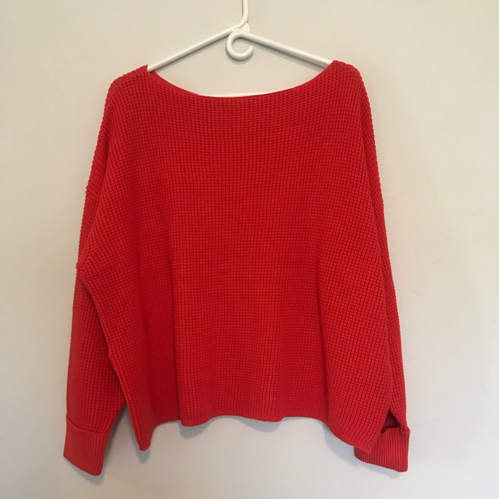 French Connection Red Sweater